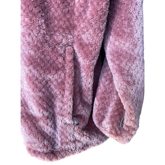 Plus Size 2X Columbia Bugaboo Fleece Interchange Full Zip Jacket Mauve Rose Pink - Picture 5 of 7